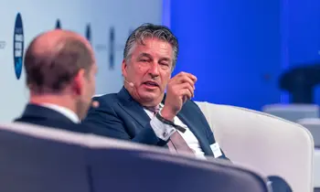 Alf Henryk Wulf, Vizepräsident VDE, auf dem Frankfurt Finance & Future Summit.