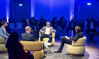 Knowledge Hub „Finance Next – Wie neue Asset-Klassen und KI die Finanzwelt verändern“ beim Frankfurt Finance & Future Summit 2026.