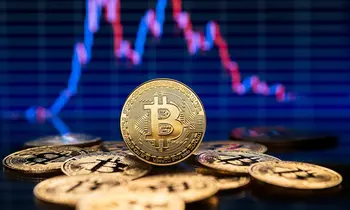 Bitcoins. 