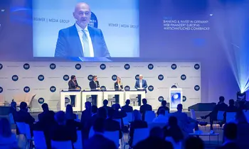 Panel „Banking & Invest in Germany" auf der Frankfurt Finance & Future Summit.