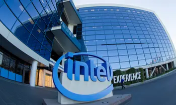 Intel-Gebäude. 