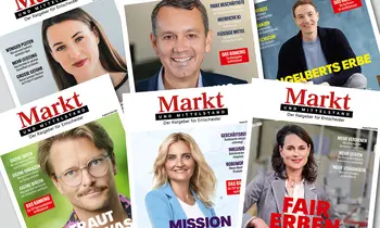 Markt und Mittelstand: Auswahl Magazin-Cover.