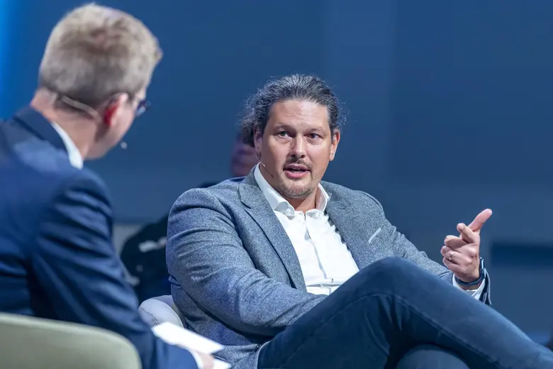 Ulli Spankowski, Digital-Chef der Börse Stuttgart 