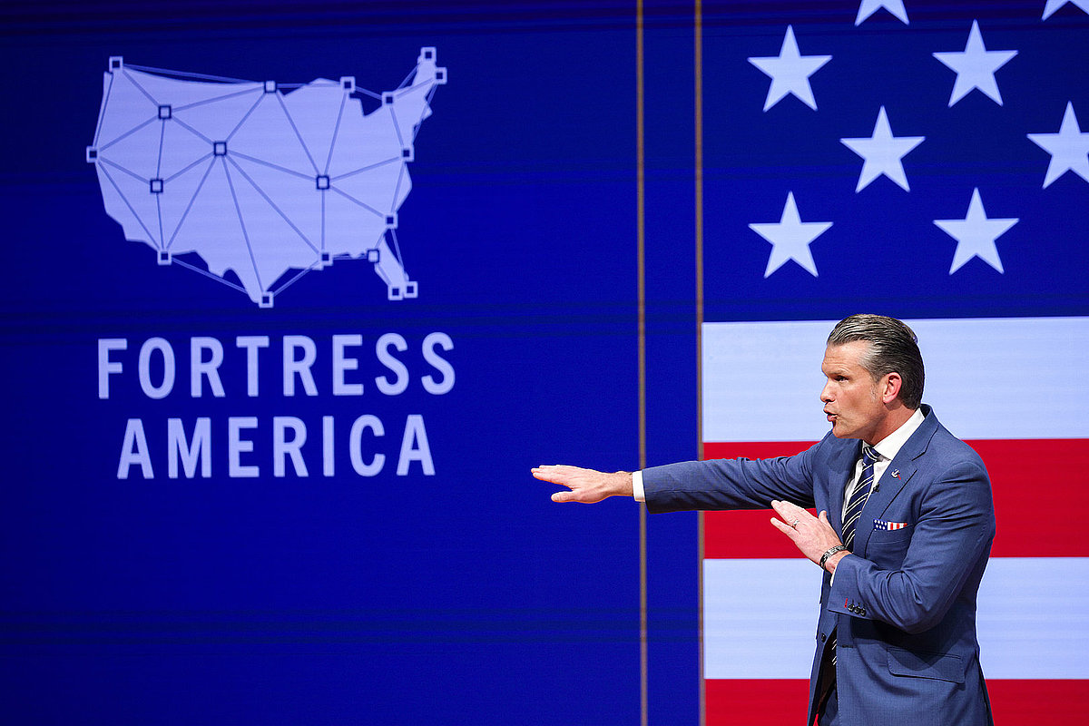Project Meridian Project Meridian: Pentagon-Projekt mit Musk, Luckey und Gingrich: Börse ...
