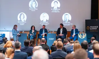 Panel auf dem Finance Summit zur Zukunft von Blockchain und Kryptowährungen