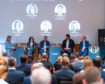 Panel auf dem Finance Summit zur Zukunft von Blockchain und Kryptowährungen