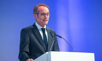 Olaf Sandstede, CFO Region Europe BMW Group