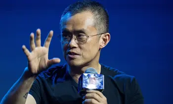 Changpeng Zhao.
