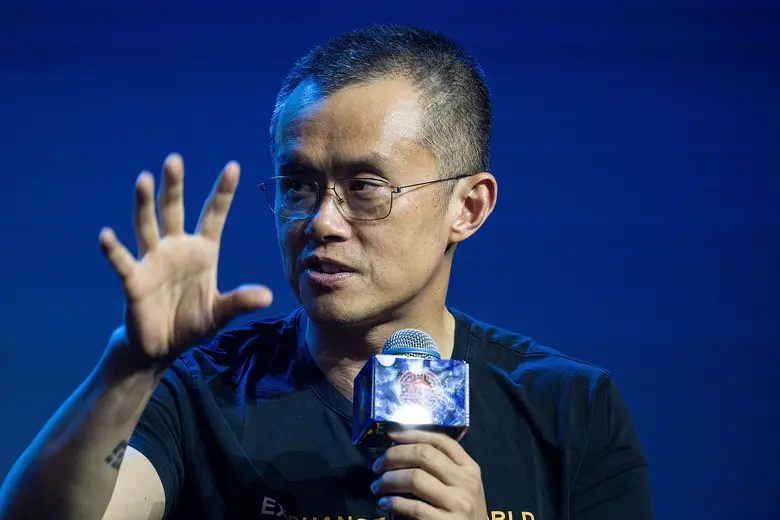 Changpeng Zhao.
