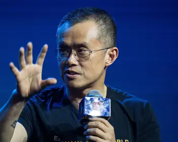 Changpeng Zhao.