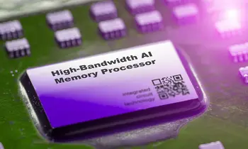 High-Bandwidth-Memory-Chip für künstliche Intelligenz; Micron Technology zählt zu den führenden Herstellern solcher Speicherlösungen.