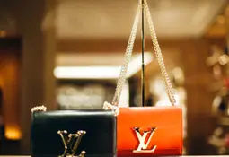 Handtaschen von Louis Vuitton. 