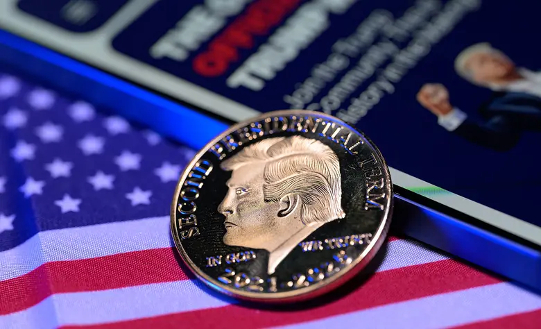 Meme Coin TRUMP.