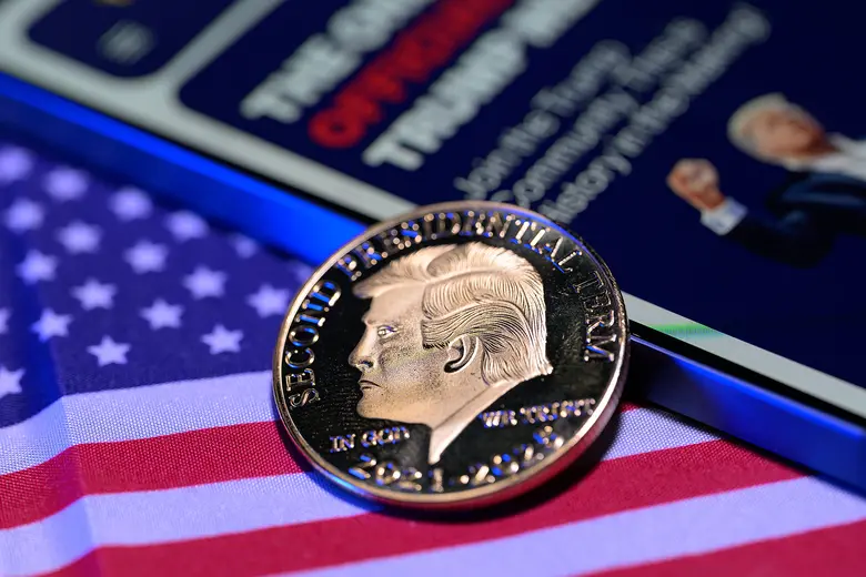Meme Coin TRUMP.