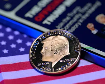 Meme Coin TRUMP.