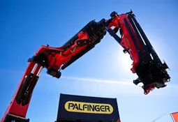 Palfinger-Kran. 