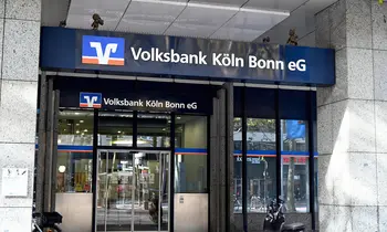 Volksbank-Filiale.