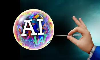 KI-Bubble - Einen Nadelstich vom Platzen entfernt?
