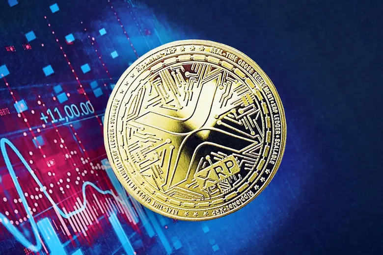XRP-Kryptowährung.