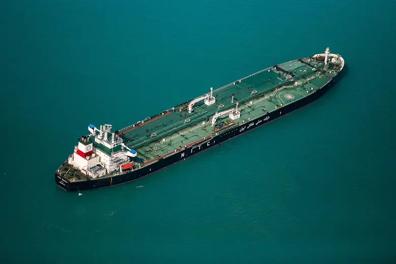 Öl-Tanker.