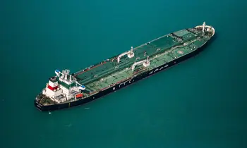 Öl-Tanker.