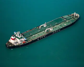 Öl-Tanker.