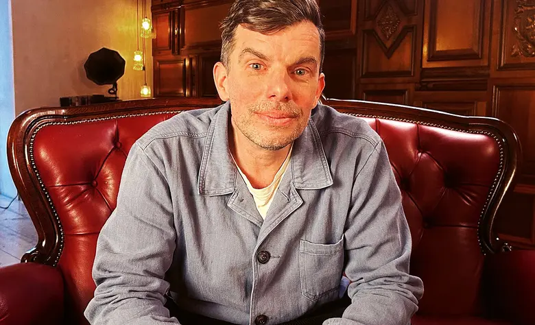Rüdiger Linhof, Bassist der Sportfreunde Stiller, ist Mitinitiator des Kultur.Konvois.