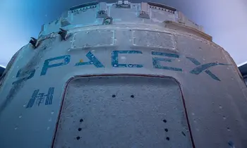 SpaceX-Rakete.