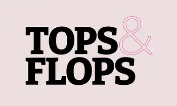 Schriftzug „Tops & Flops“ zur Kennzeichnung der wöchentlichen Übersicht über auffällige Gewinner und Verlierer bei Aktien.