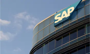 SAP-Standort mit Logo