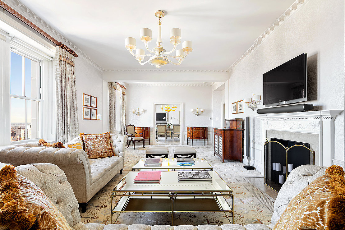 Tata Suite im Taj The Pierre.