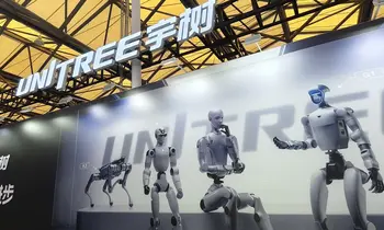 Unitree-Roboter.