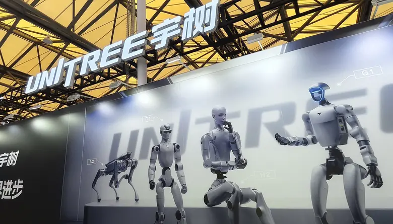 Unitree-Roboter.