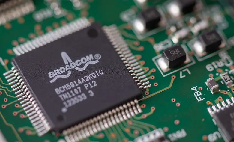 Broadcom-Chip.