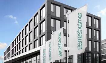 Gerresheimer-Bürogebäude. 