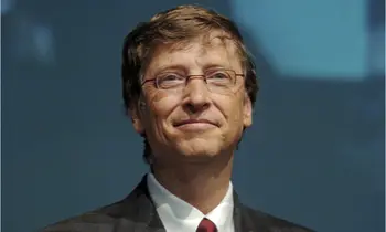 Microsoft-Gründer Bill Gates. 