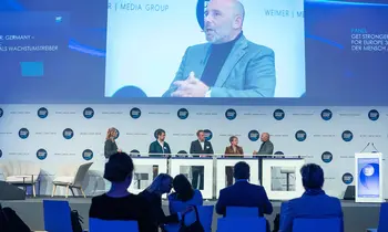 Unternehmenskultur-Diskussionsrunde auf dem Frankfurt Finance & Future Summit