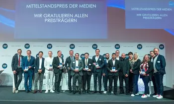 Preitträger auf der Bühne im Kap Europa