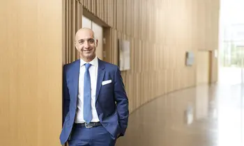 Novo-Nordisk-CEO Mike Doustdar im Unternehmensgebäude
