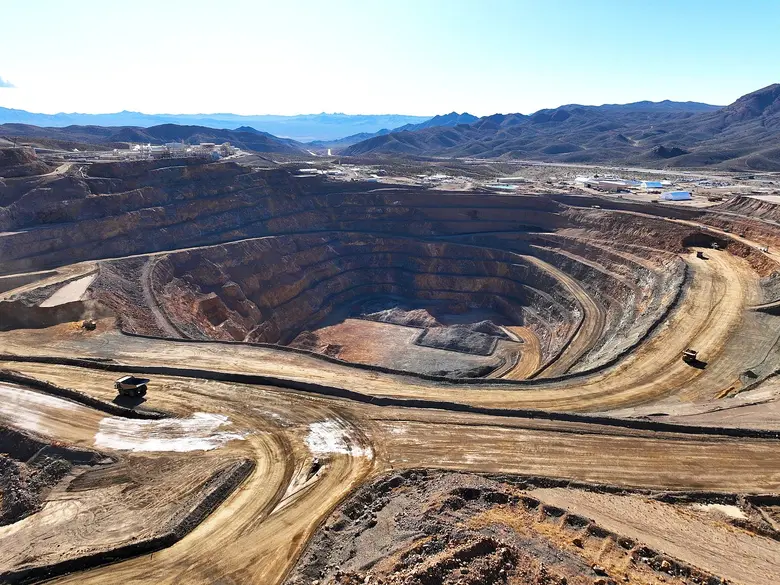 Seltene Erden aus einer Mine in Kalifornien. 