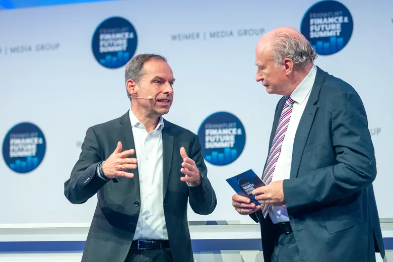 Thorsten Alsleben, Geschäftsführer Initiative Neue Soziale Marktwirtschaft, und Ansgar Graw, Herausgeber „The European“ WEIMER MEDIA GROUP. 