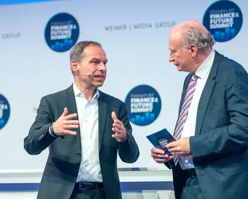 Thorsten Alsleben, Geschäftsführer Initiative Neue Soziale Marktwirtschaft, und Ansgar Graw, Herausgeber „The European“ WEIMER MEDIA GROUP. 