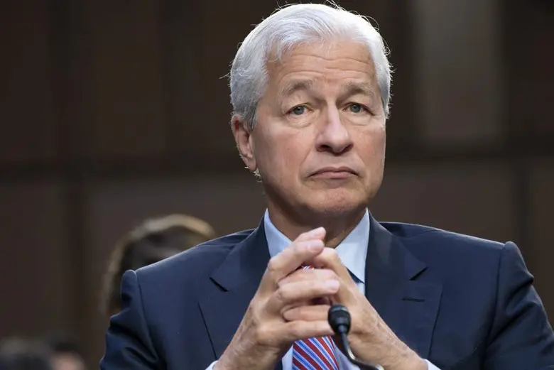 JPMorgan-Chef Jamie Dimon.
