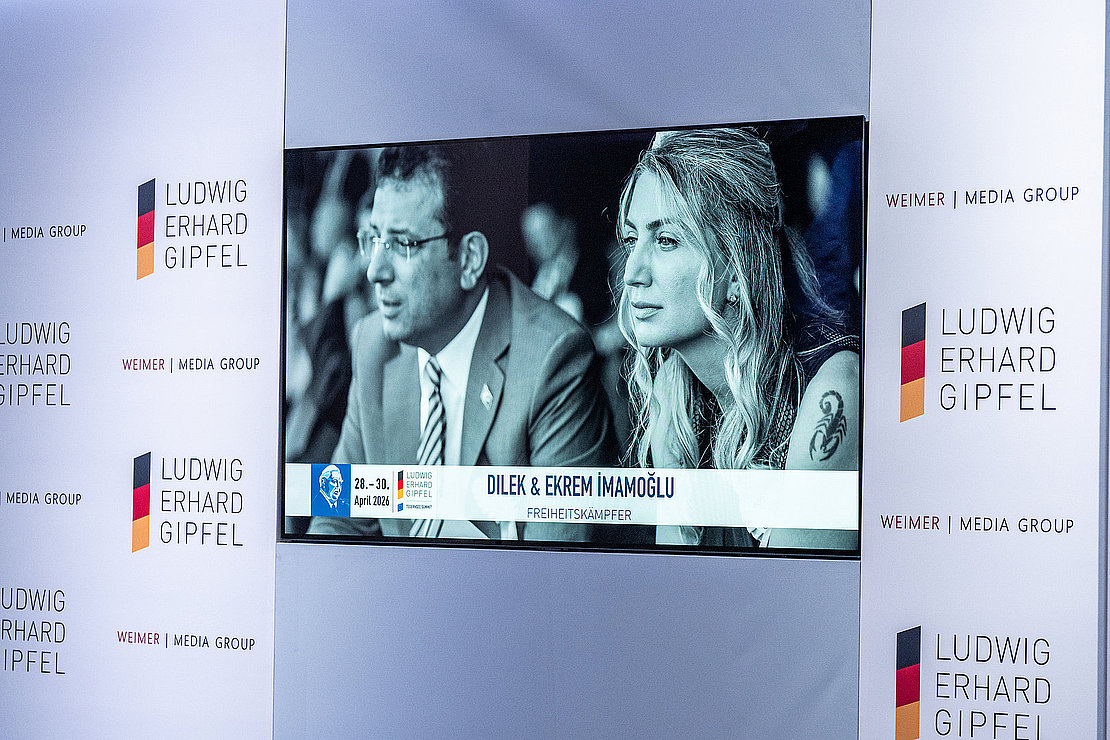 Ekrem und Dilek İmamoğlu gewürdigt. 