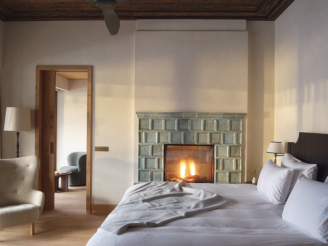 Suite im Chiemgauhof. 