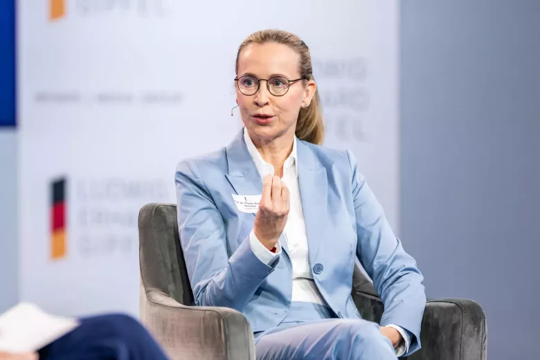 Staatsrechtlerin Frauke Brosius-Gersdorf sieht Frauen als strukturell benachteiligt an (Foto: WEIMER MEDIA GROUP).