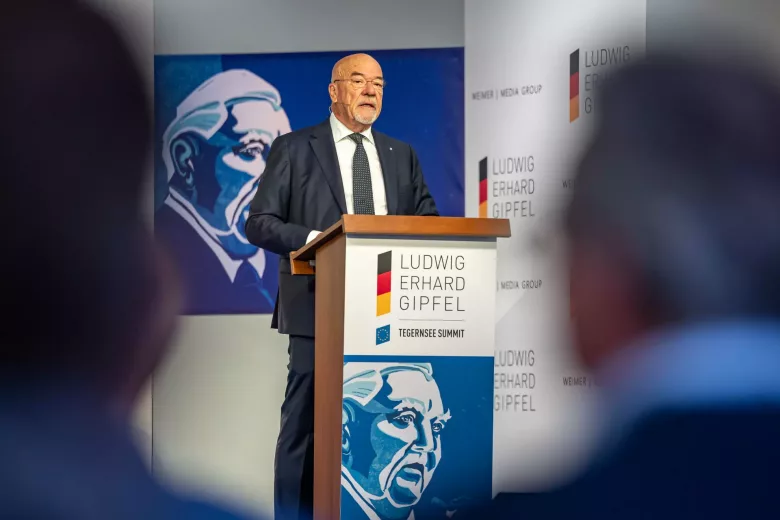 vbw-Präsident Wolfram Hatz fordert eine neue Wirtschaftspolitik (Foto: WEIMER MEDIA GROUP).