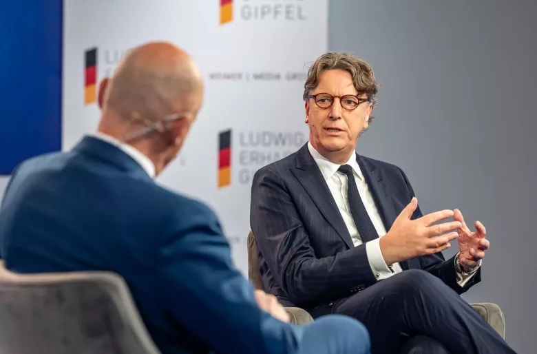 Der KfW-Vorstandsvorsitzende Stefan Wintels hofft auf einen Investitionsschub durch den Deutschlandfonds (Foto: WEIMER MEDIA GROUP).