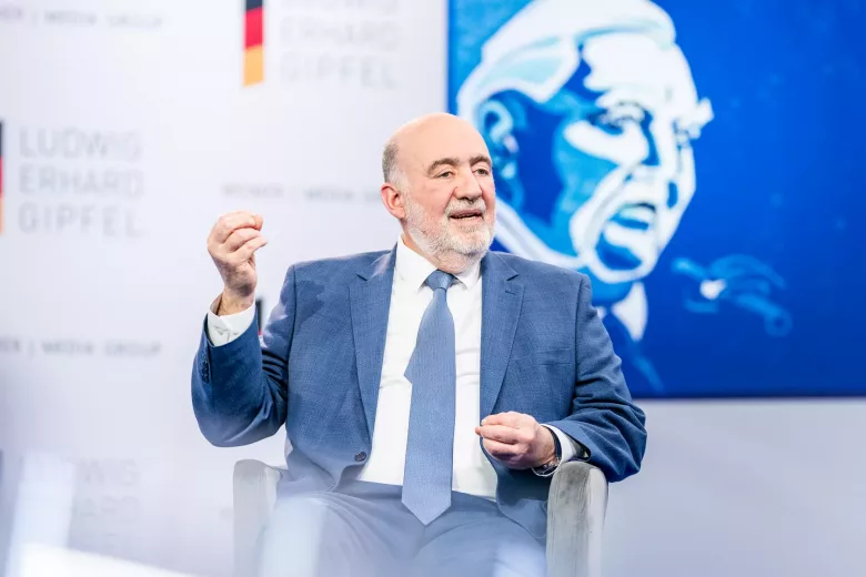 Der israelische Botschafter Ron Prosor hält Links-Antisemitismus für besonders gefährlich (Foto: WEIMER MEDIA GROUP).