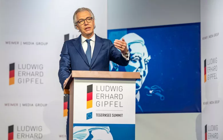 Christian Pellis, CEO von Amundi Deutschland, findet das neue Altersvorsorgedepot vielversprechend (Foto: WEIMER MEDIA GROUP).